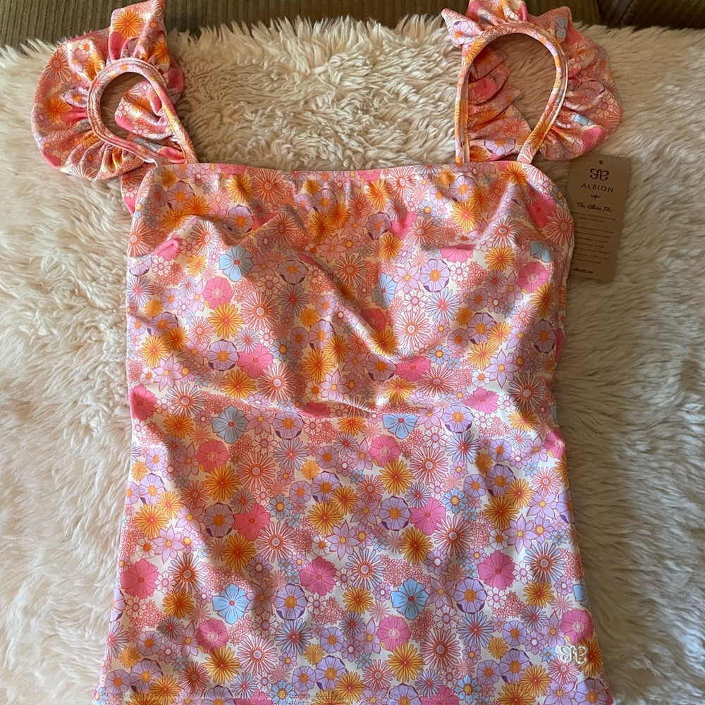 Albion Fit Bella Tankini Top